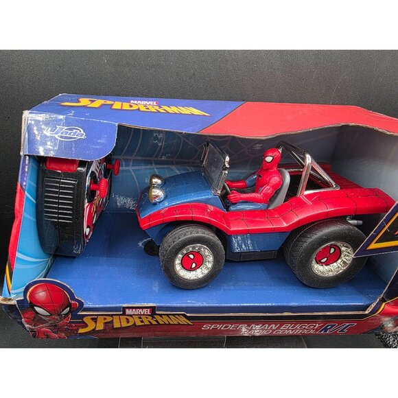 Marvel Spider-Man Buggy Radio Control R/C Car 2.4 GHz Turbo Boost - Picture 3 of 6